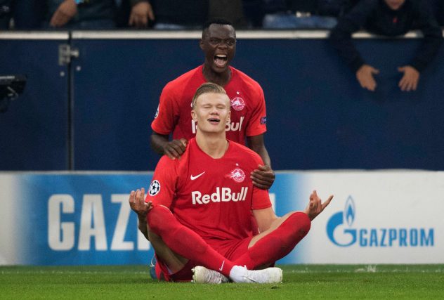 FC Salzburg v SSC Napoli: Group E – UEFA Champions League