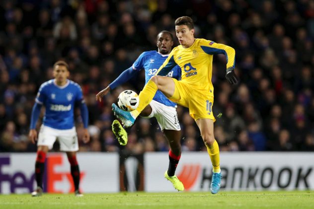 Rangers FC v FC Porto: Group G – UEFA Europa League