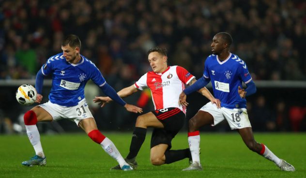 Feyenoord v Rangers FC: Group G – UEFA Europa League