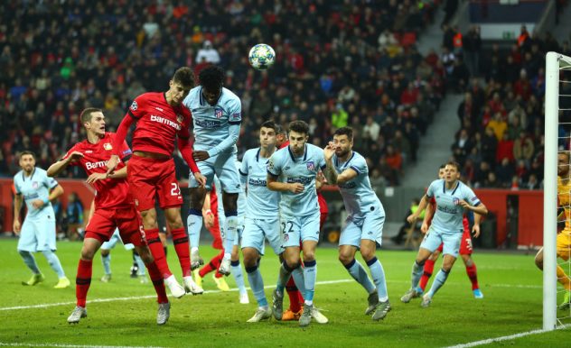 Bayer Leverkusen v Atletico Madrid: Group D – UEFA Champions League