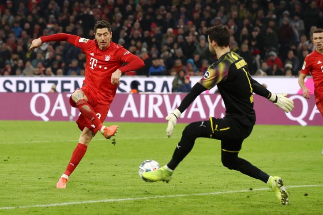 FC Bayern Muenchen v Borussia Dortmund – Bundesliga