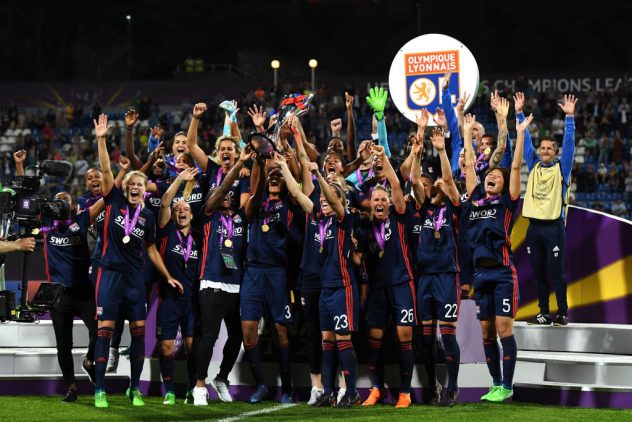 VfL Wolfsburg v Olympique Lyonnais – UEFA Womens Champions League Final