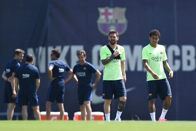 FC Barcelona – Training & Press Conference