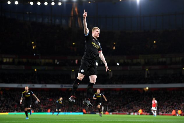 Arsenal FC v Manchester City – Premier League