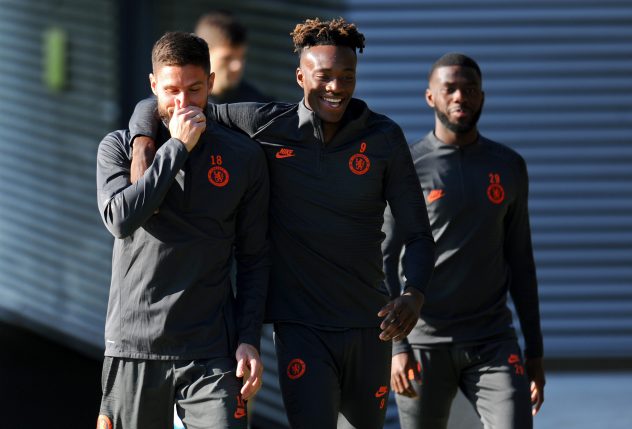 Chelsea Training Session
