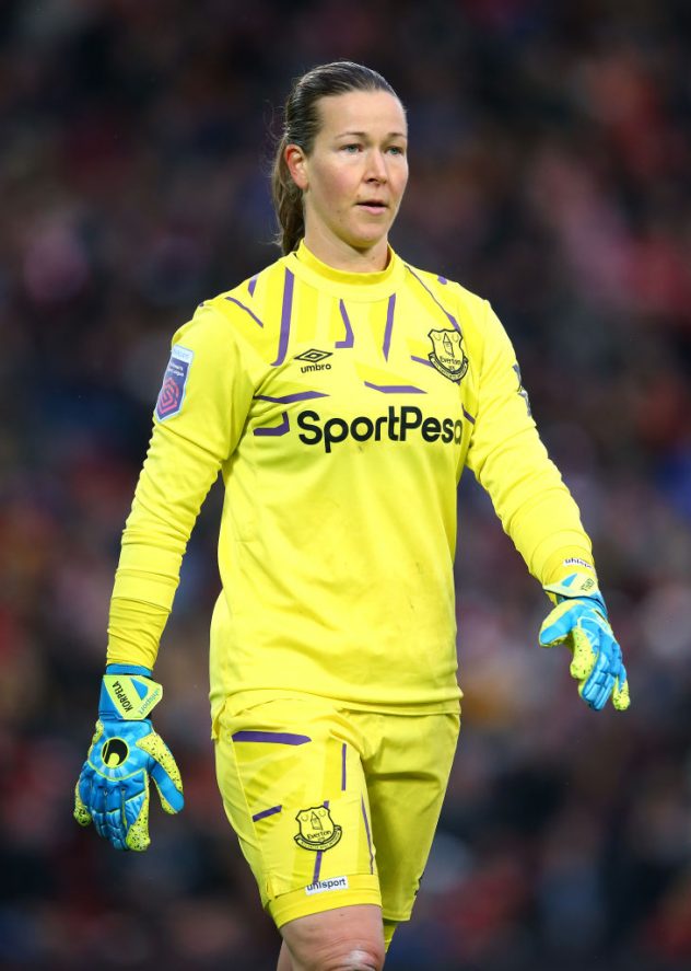 Liverpool v Everton – Barclays FA Women’s Super League