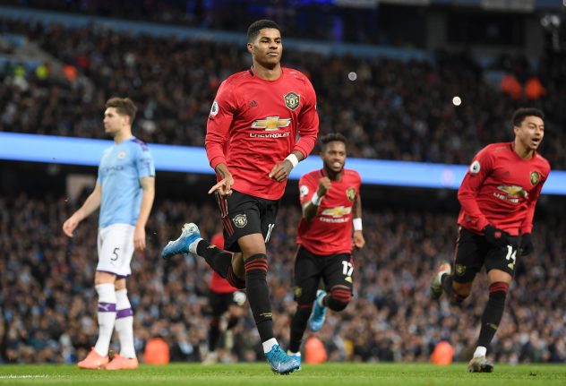 Manchester City v Manchester United – Premier League