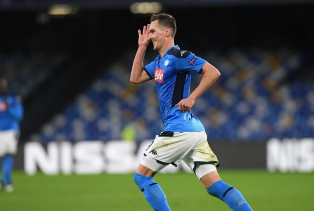 SSC Napoli v KRC Genk: Group E – UEFA Champions League