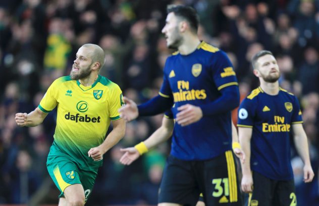 Norwich City v Arsenal FC – Premier League