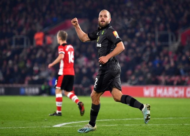 Southampton FC v Norwich City – Premier League