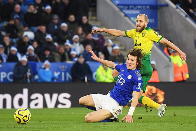 Leicester City v Norwich City – Premier League