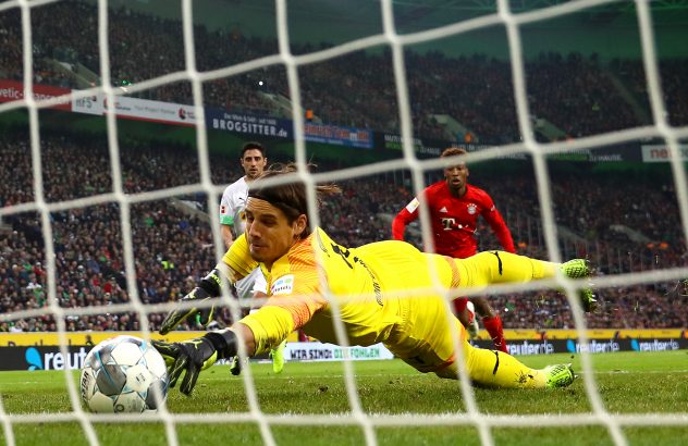 Borussia Moenchengladbach v FC Bayern Muenchen – Bundesliga