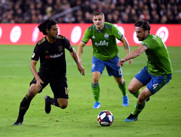 Seattle Sounders v Los Angeles FC – Western Conference Finals