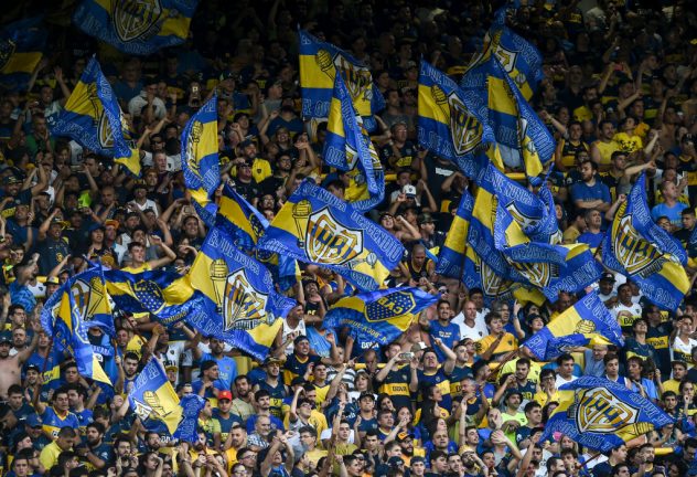 Boca Juniors v Argentinos Juniors – Superliga 2019/20
