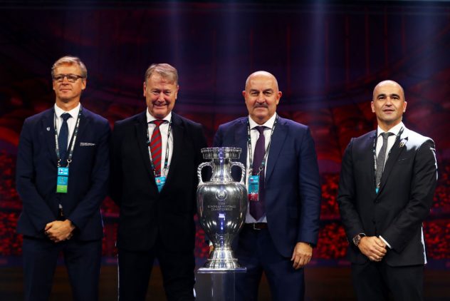 UEFA Euro 2020 Final Draw Ceremony