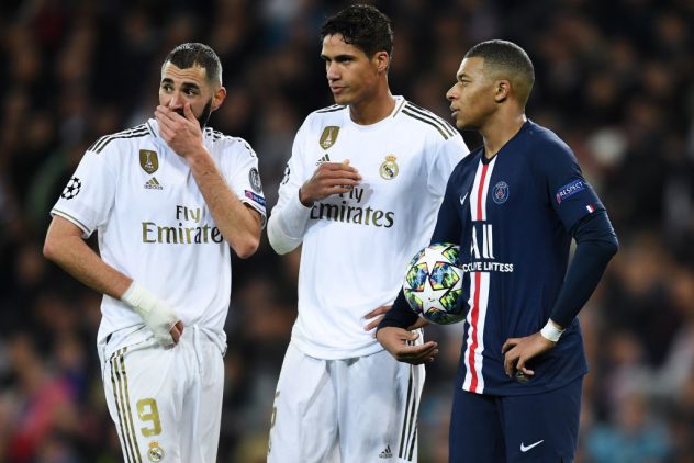Real Madrid v Paris Saint-Germain: Group A – UEFA Champions League