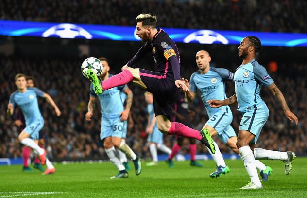Manchester City FC v FC Barcelona – UEFA Champions League
