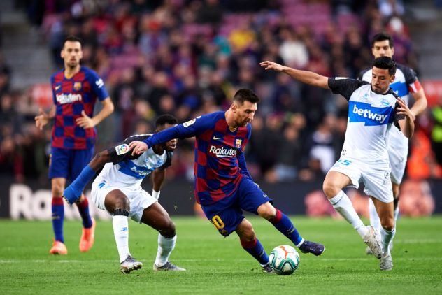 FC Barcelona v Deportivo Alaves – La Liga