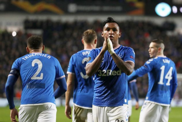 Rangers FC v BSC Young Boys: Group G – UEFA Europa League