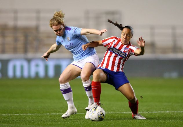 Manchester City Women v Atletico Madrid Femenino – UEFA Women’s Champions League Round of 16: First Leg
