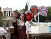 FC Bayern Muenchen Attends Oktoberfest 2018