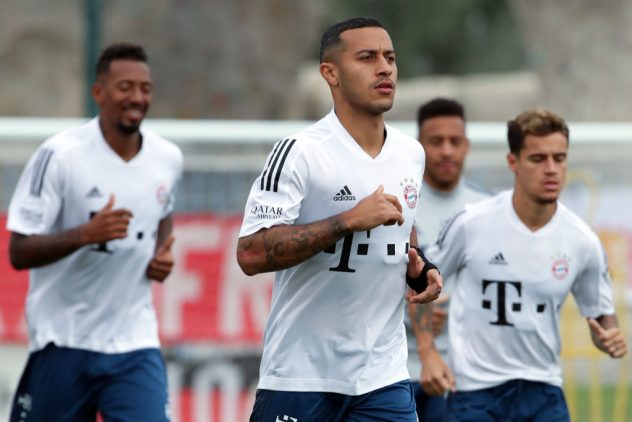 FC Bayern Muenchen Doha Training Camp – Day 6
