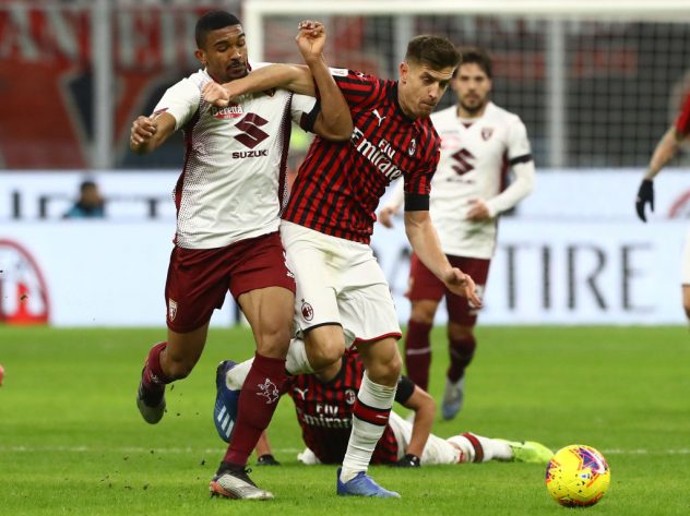 AC Milan v Torino – Coppa Italia: Quarter Final