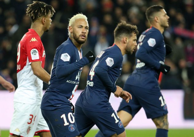 Paris Saint-Germain v AS Monaco – Ligue 1