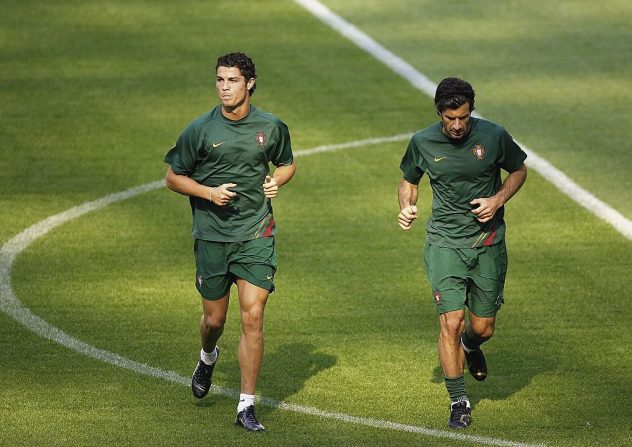 Portugal Training and Press Conference – World Cup 2006