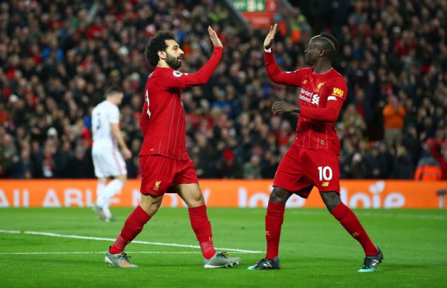 Liverpool FC v Sheffield United – Premier League