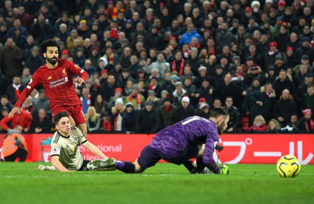 Liverpool FC v Manchester United – Premier League