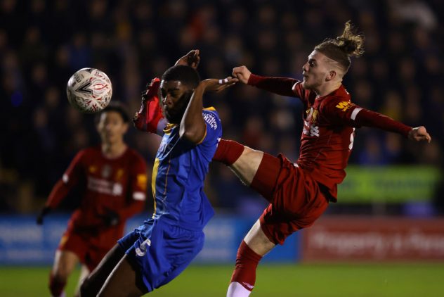 Shrewsbury Town v Liverpool FC – FA Cup Fourth Round