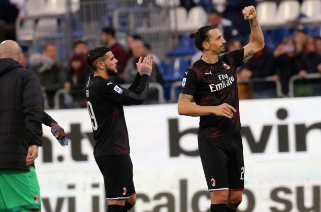 Cagliari Calcio v AC Milan – Serie A