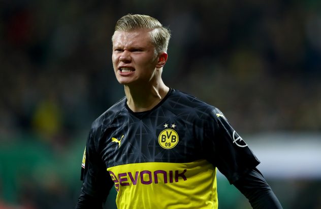 SV Werder Bremen v Borussia Dortmund – DFB Cup