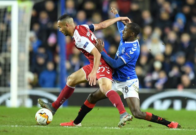 Rangers FC v Sporting Braga – UEFA Europa League Round of 32: First Leg