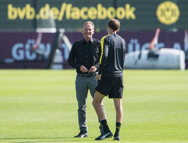 Borussia Dortmund – Training & Press Conference