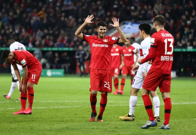 Bayer 04 Leverkusen v VfB Stuttgart – DFB Cup