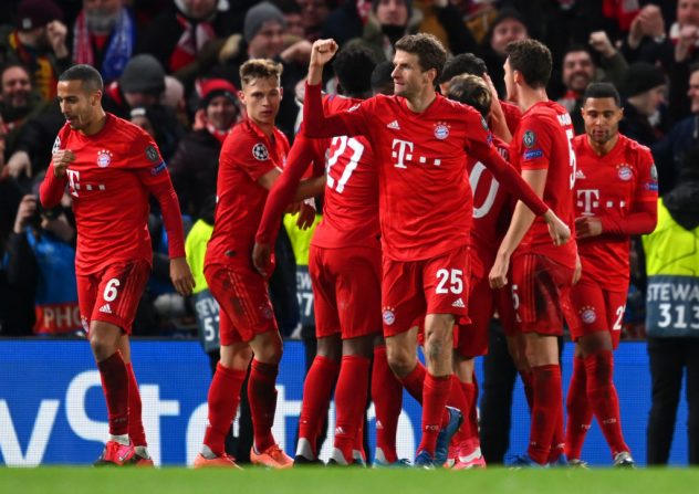 Chelsea FC v FC Bayern Muenchen – UEFA Champions League Round of 16: First Leg