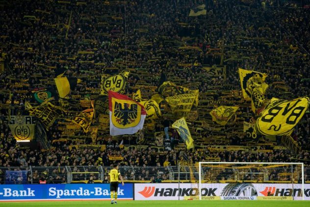 Borussia Dortmund v Hannover 96 – Bundesliga