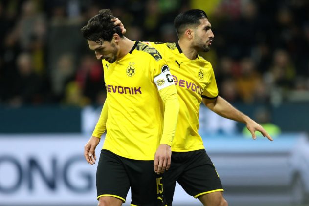 Bayer 04 Leverkusen v Borussia Dortmund – Bundesliga