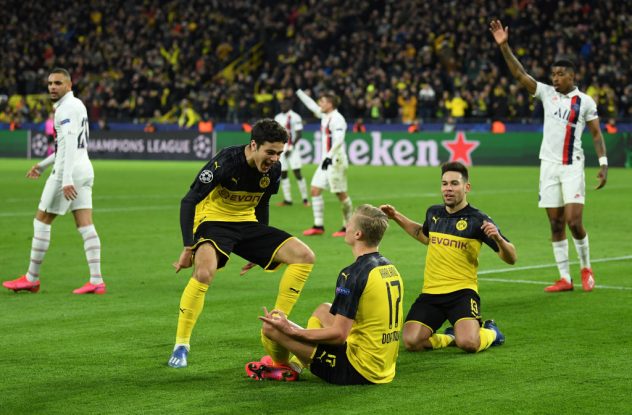 Borussia Dortmund v Paris Saint-Germain – UEFA Champions League Round of 16: First Leg