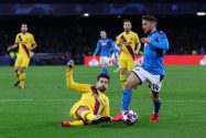 SSC Napoli v FC Barcelona – UEFA Champions League Round of 16: First Leg