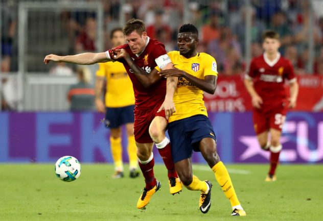Liverpool FC v Atletico Madrid – Audi Cup 2017