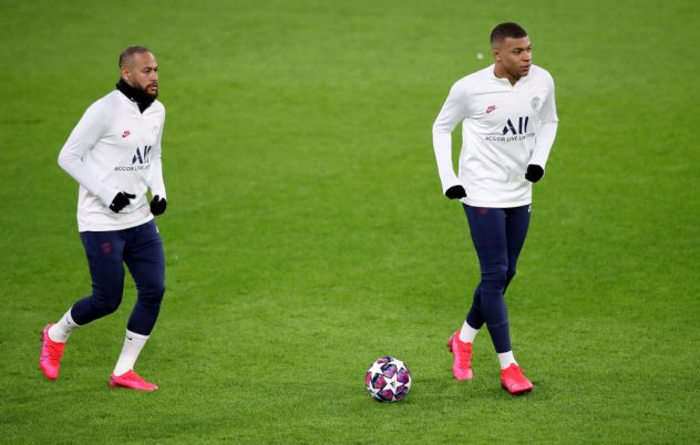 Paris Saint-Germain Training Session And Press Conference