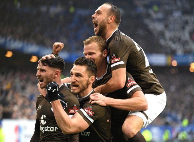 Hamburger SV v FC St. Pauli – Second Bundesliga