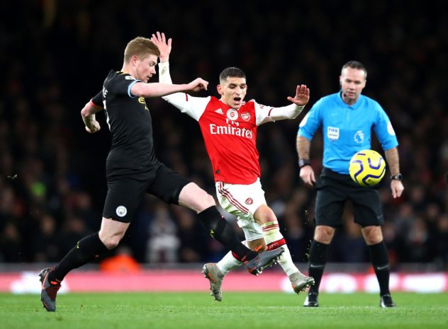 Arsenal FC v Manchester City – Premier League