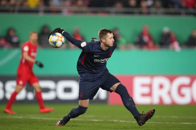 1. FC Kaiserslautern v Fortuna Duesseldorf – DFB Cup