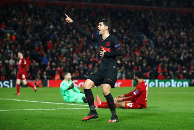 Liverpool FC v Atletico Madrid – UEFA Champions League Round of 16: Second Leg