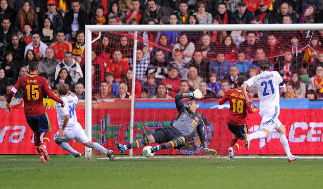 Spain v Finland – FIFA 2014 World Cup Qualifier