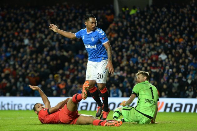 Rangers FC v Bayer 04 Leverkusen – UEFA Europa League Round of 16: First Leg